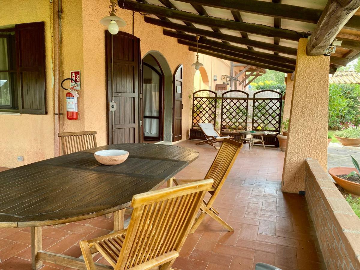 Agriturismo Terranera 斯坎萨诺 外观 照片
