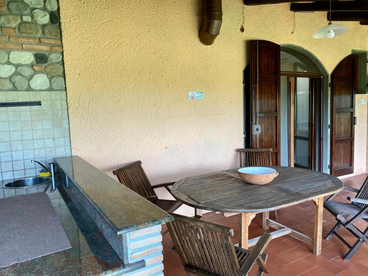 Agriturismo Terranera 斯坎萨诺 外观 照片