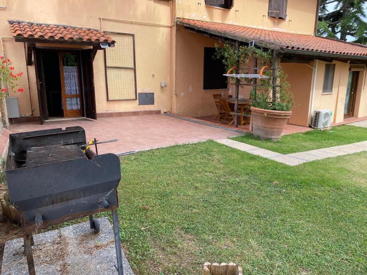 Agriturismo Terranera 斯坎萨诺 外观 照片