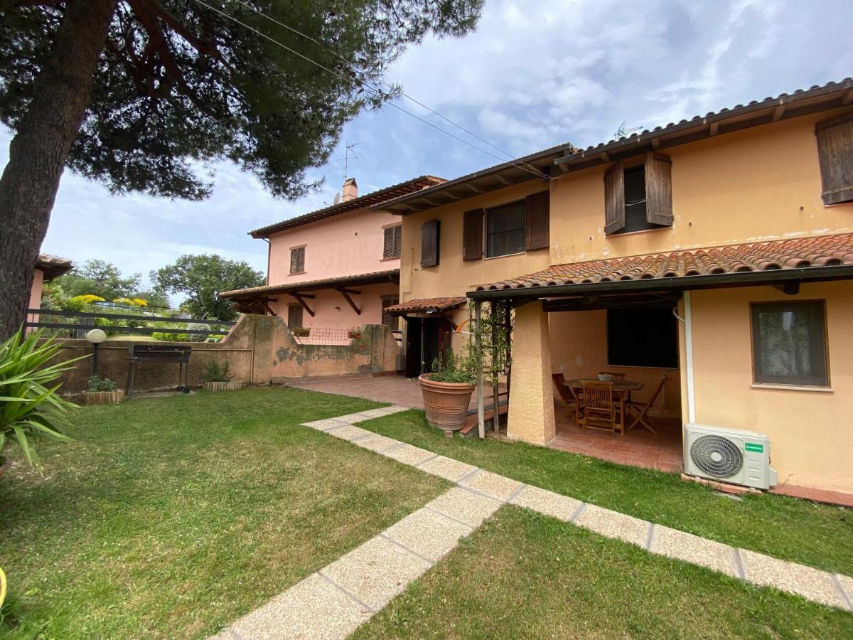 Agriturismo Terranera 斯坎萨诺 外观 照片
