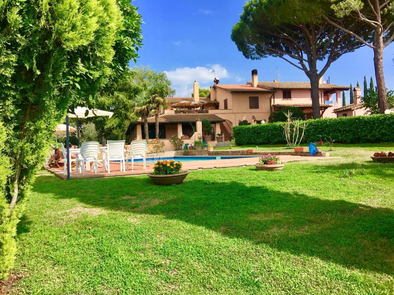 Agriturismo Terranera 斯坎萨诺 外观 照片