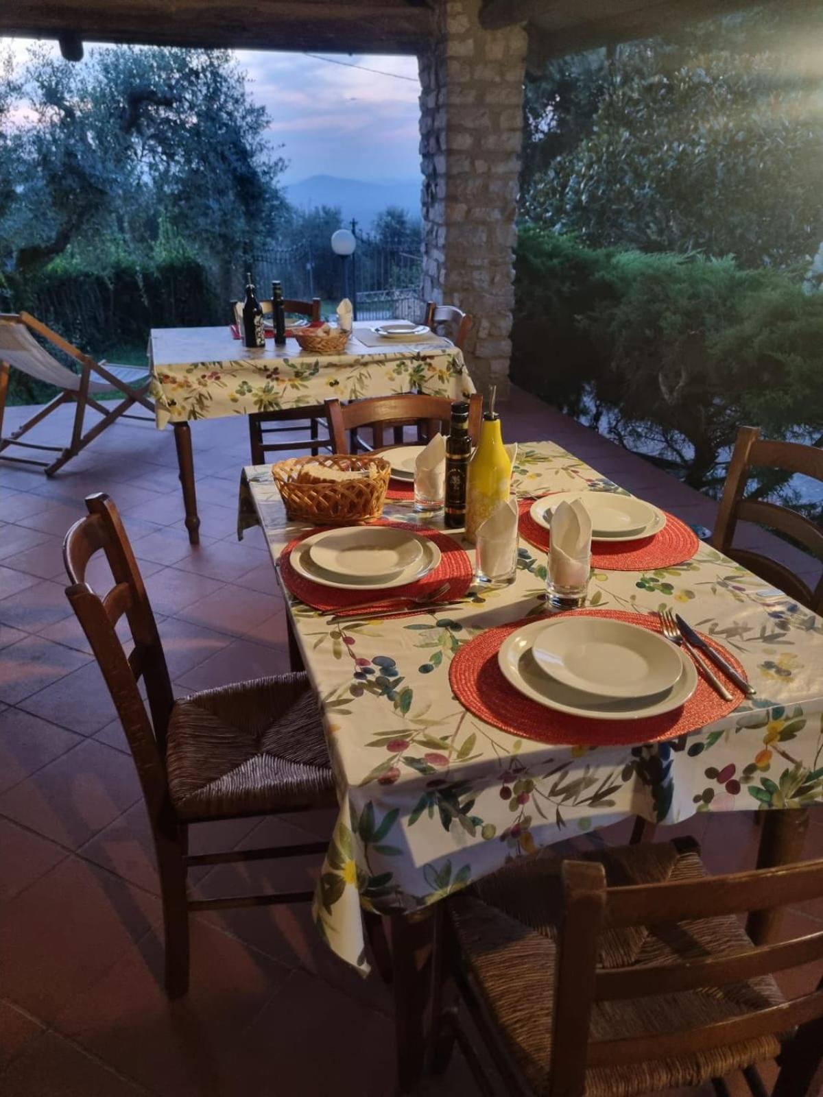 Agriturismo Terranera 斯坎萨诺 外观 照片