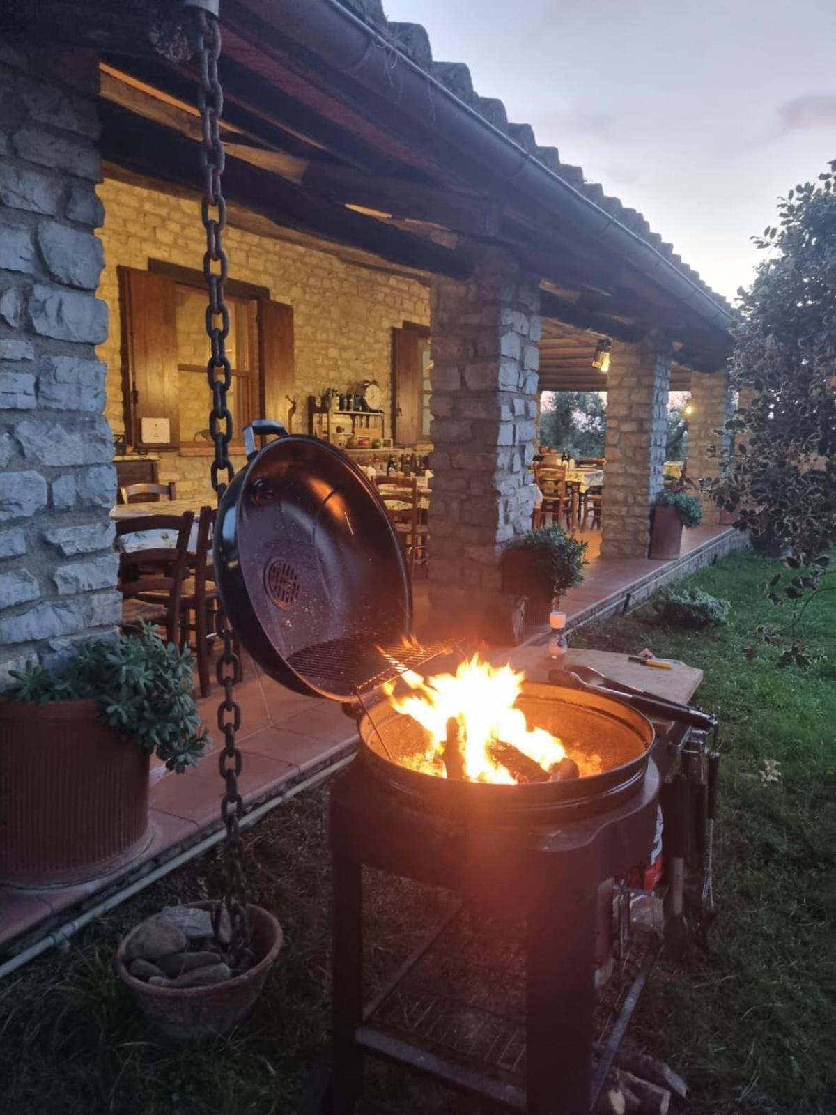 Agriturismo Terranera 斯坎萨诺 外观 照片