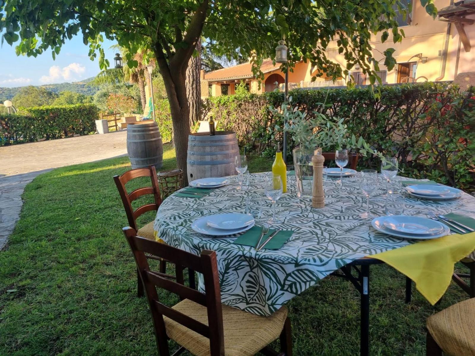 Agriturismo Terranera 斯坎萨诺 外观 照片