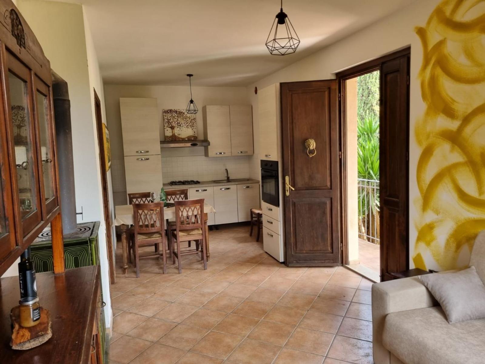 Agriturismo Terranera 斯坎萨诺 外观 照片