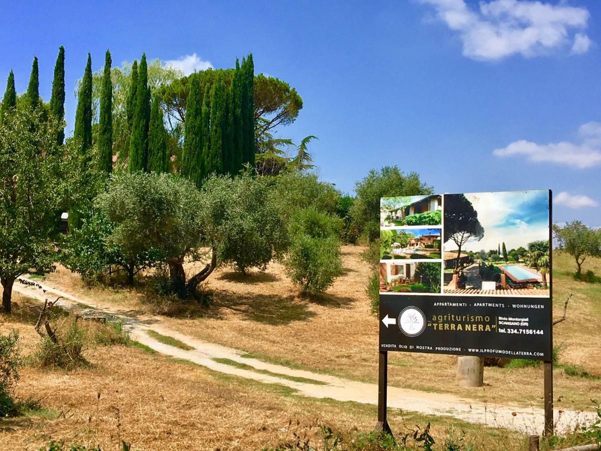 Agriturismo Terranera 斯坎萨诺 外观 照片