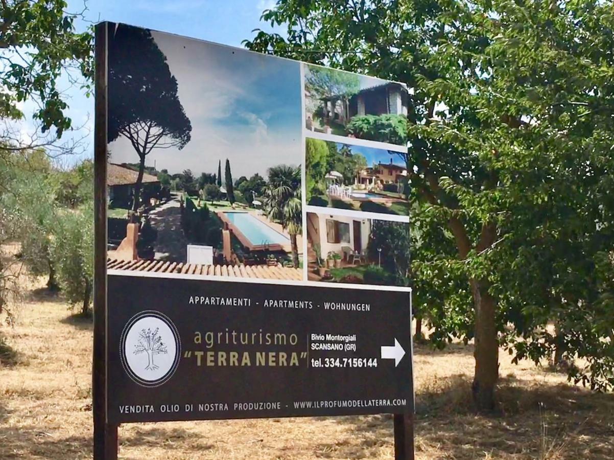 Agriturismo Terranera 斯坎萨诺 外观 照片