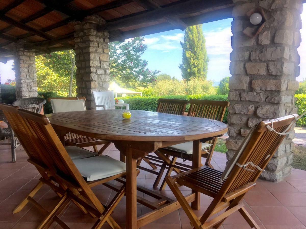 Agriturismo Terranera 斯坎萨诺 外观 照片