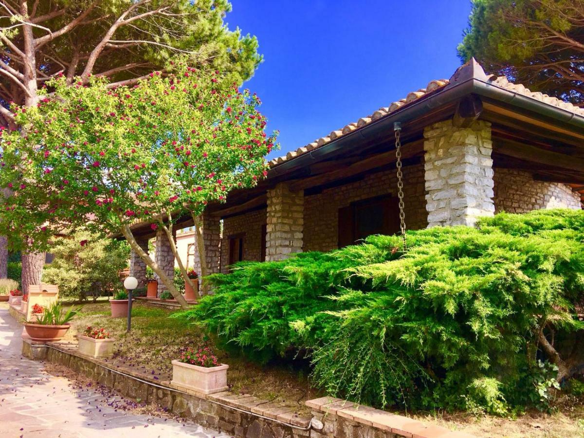 Agriturismo Terranera 斯坎萨诺 外观 照片